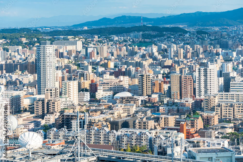 都市景観　福岡市