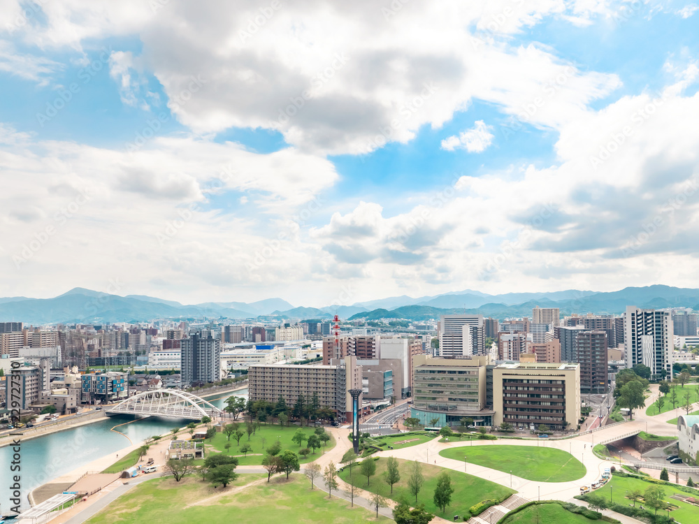 都市風景　北九州市