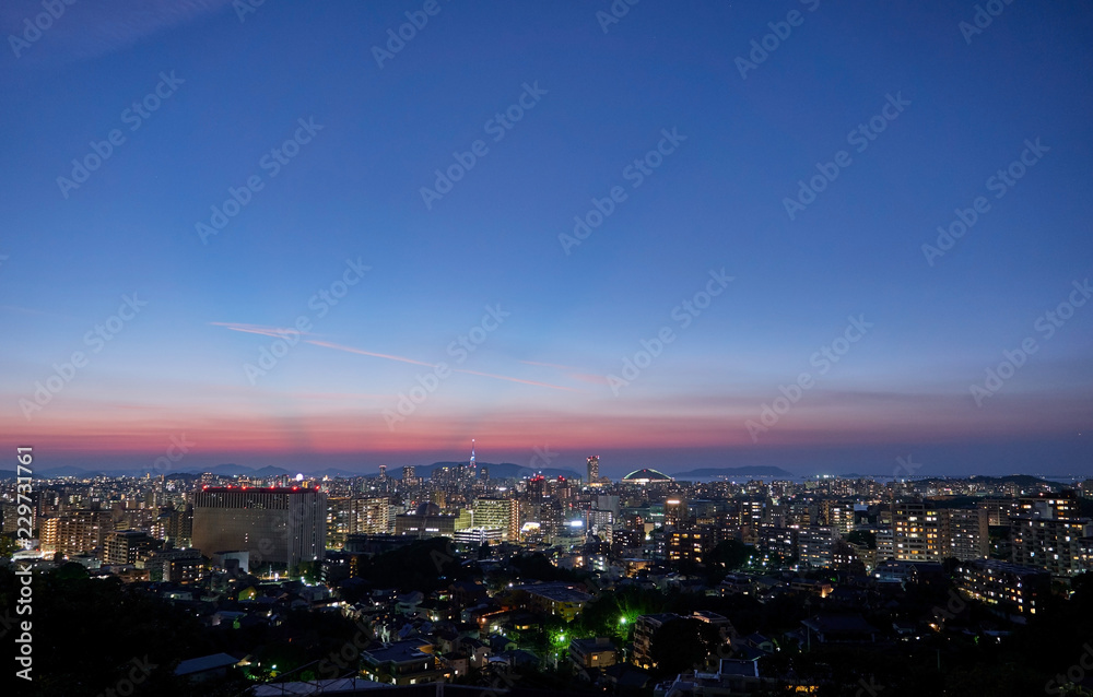 福岡市　夜景