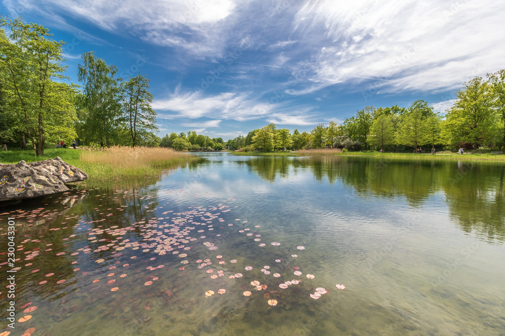 柏林Britzer Garten