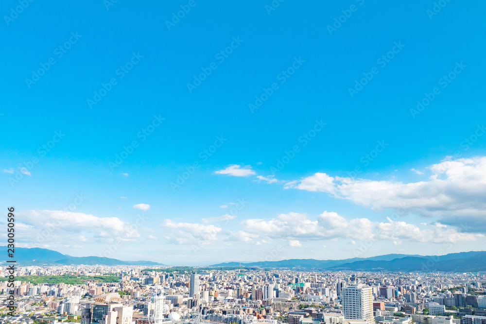 都市風景　福岡市