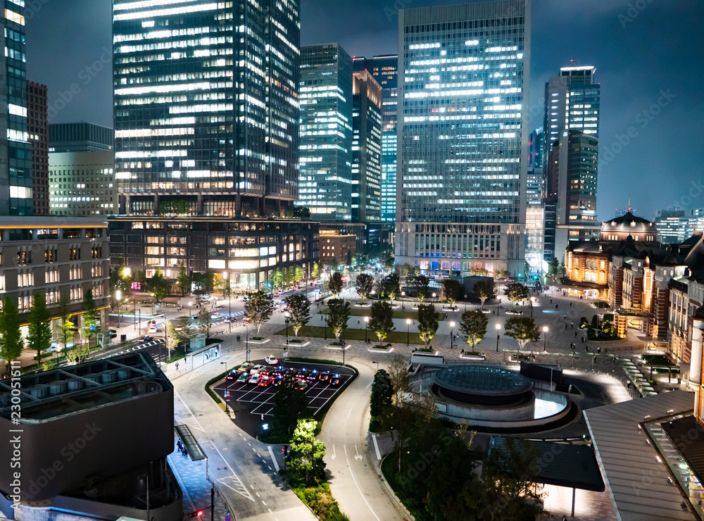 都市風景　東京