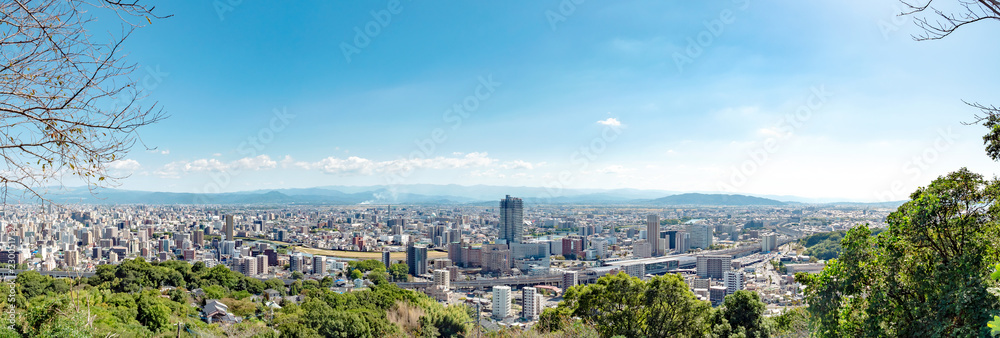 都市風景　熊本市