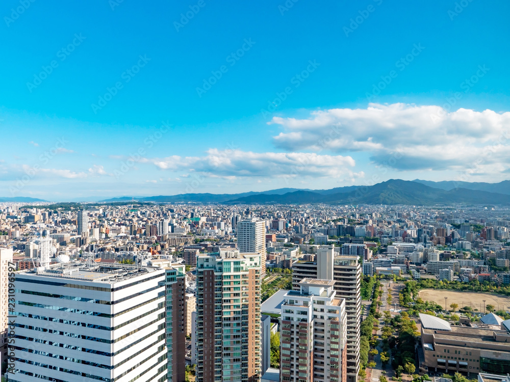 都市風景　福岡市