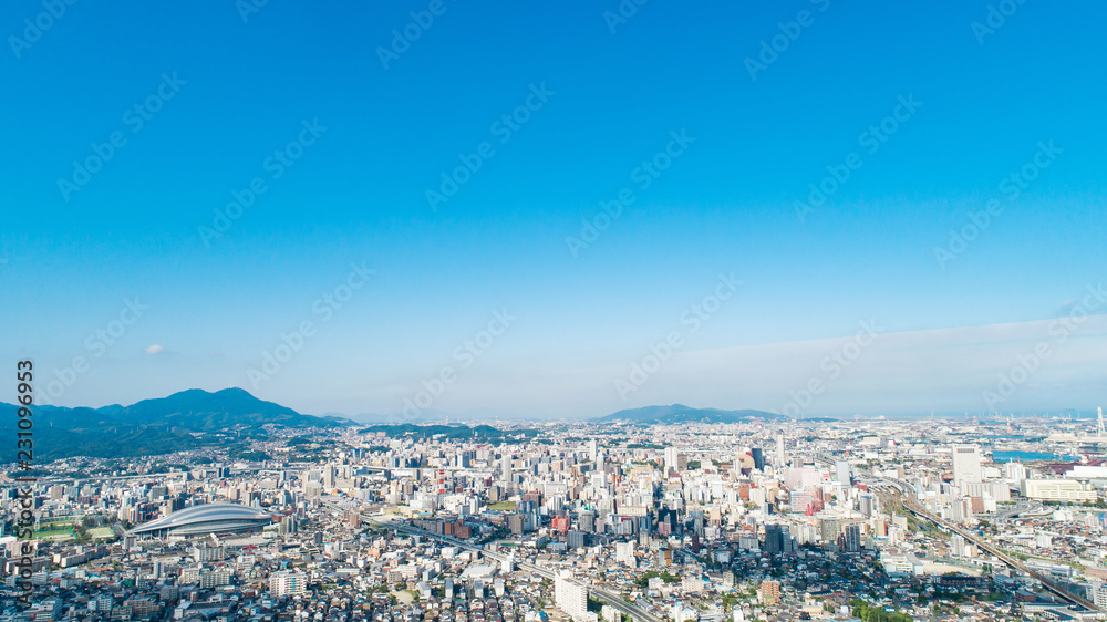 都市風景　北九州市