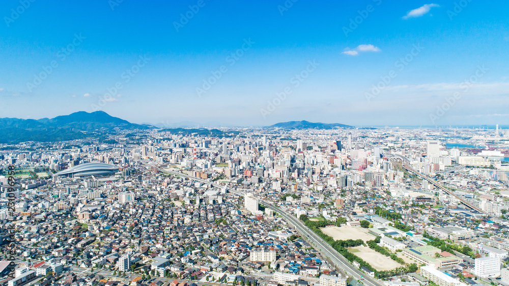 都市風景　北九州市