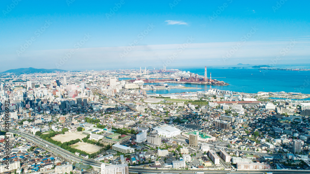 都市風景　北九州市