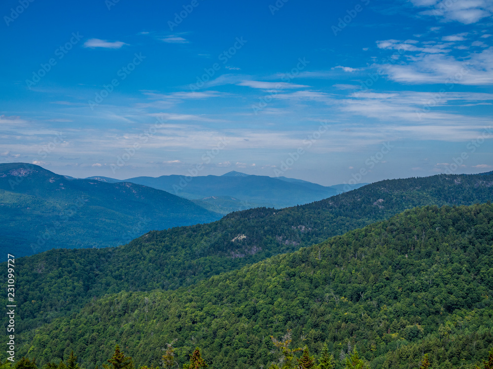 View at Adirondack High Peaks