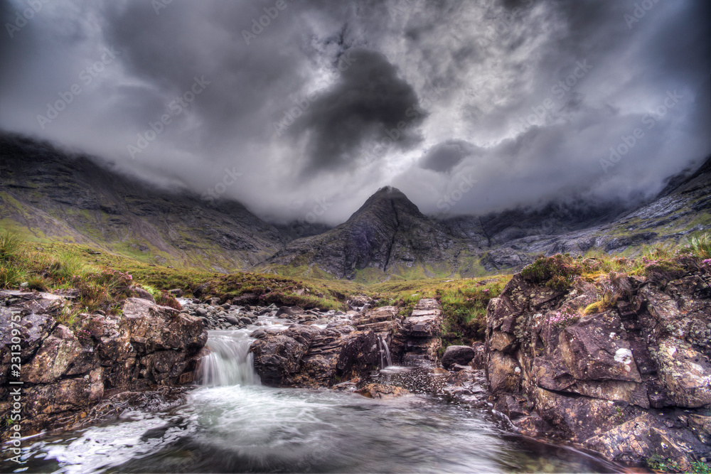 Fairy Pools, Skye