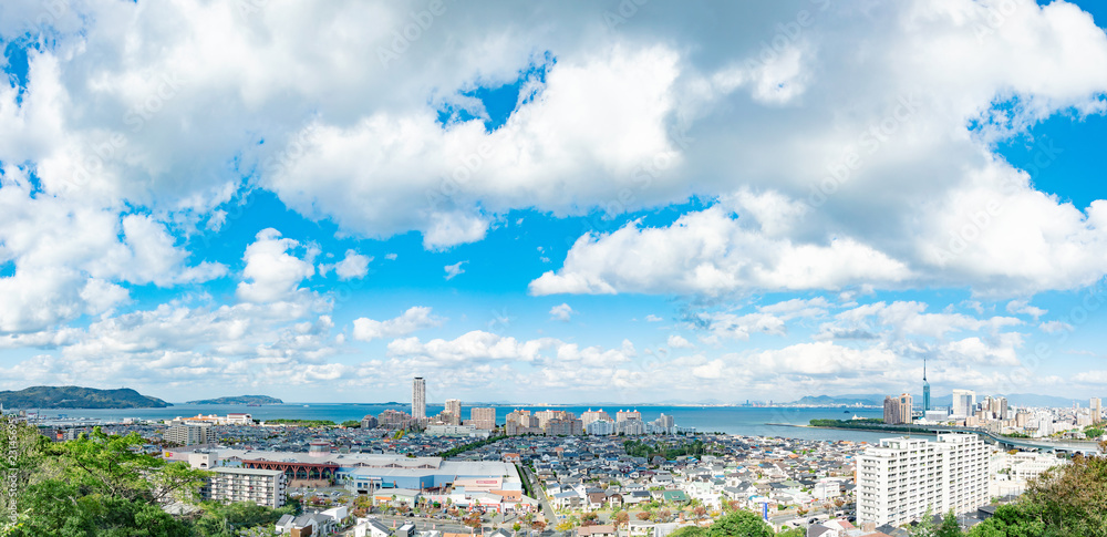 都市風景　福岡市