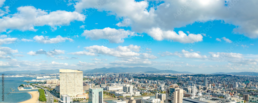 都市風景　福岡市