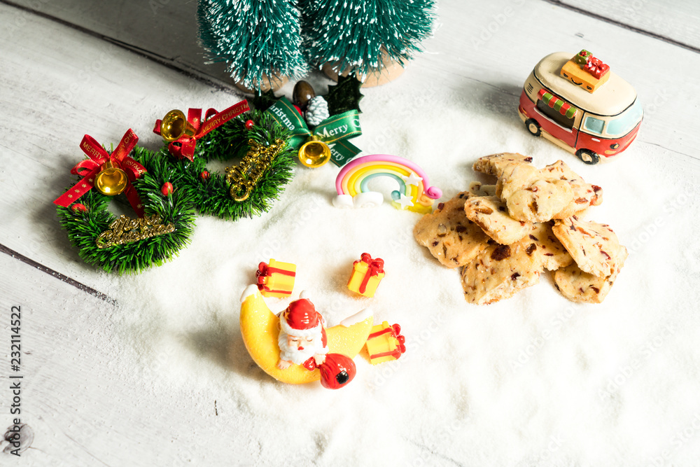 Christmas homemade cookies