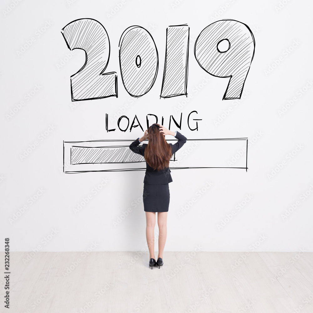 New Year is loading now