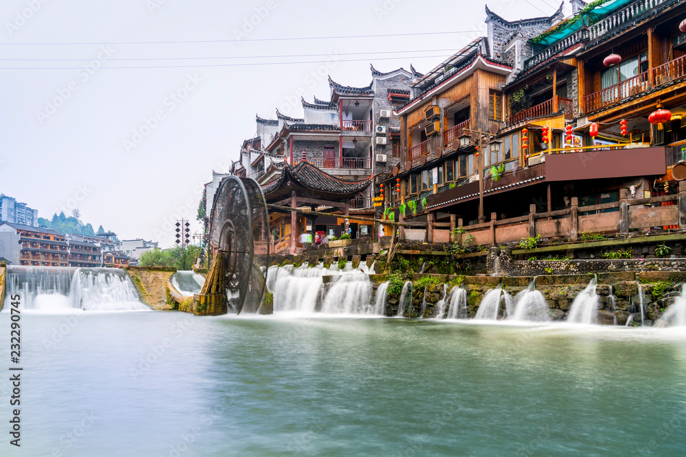 Phoenix Town, Hunan, China..