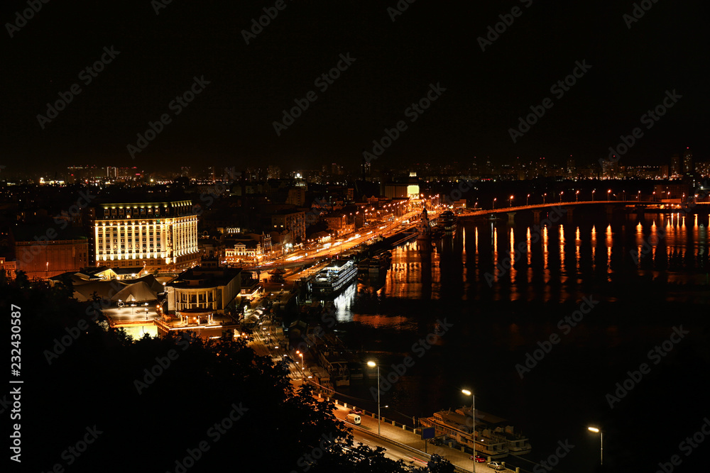 美丽的城市夜景