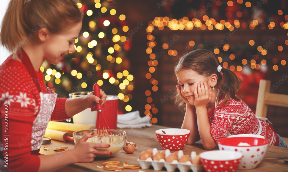 ppy family bake christmas cookies