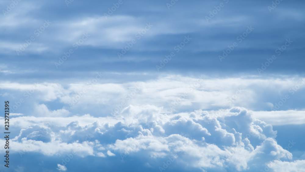 Sky clouds background