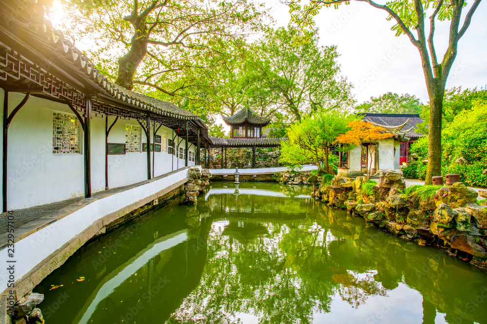 Museum of landscape architecture, Suzhou, China