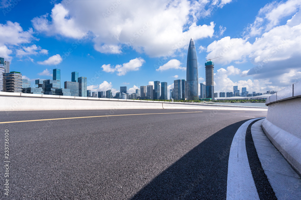 通往城市的道路