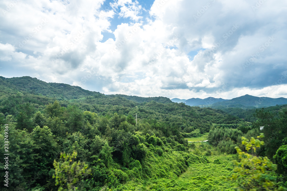 landscape of west lake 