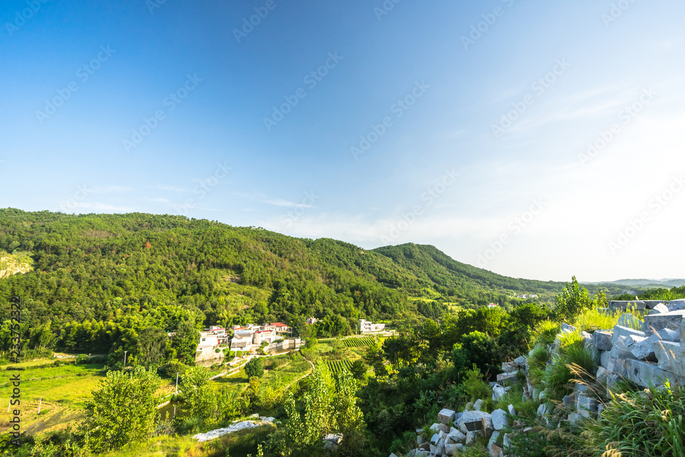 山里的村庄