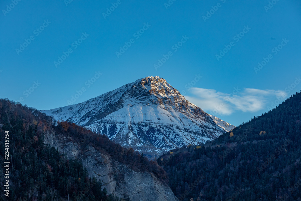 Montagne Le Corbier savoie