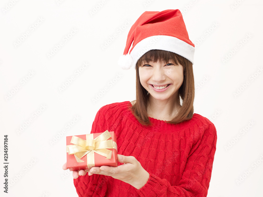 女性　クリスマス　プレゼント