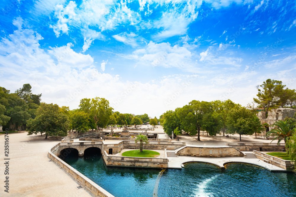 Les Jardins De La Fontaine Nimes法国