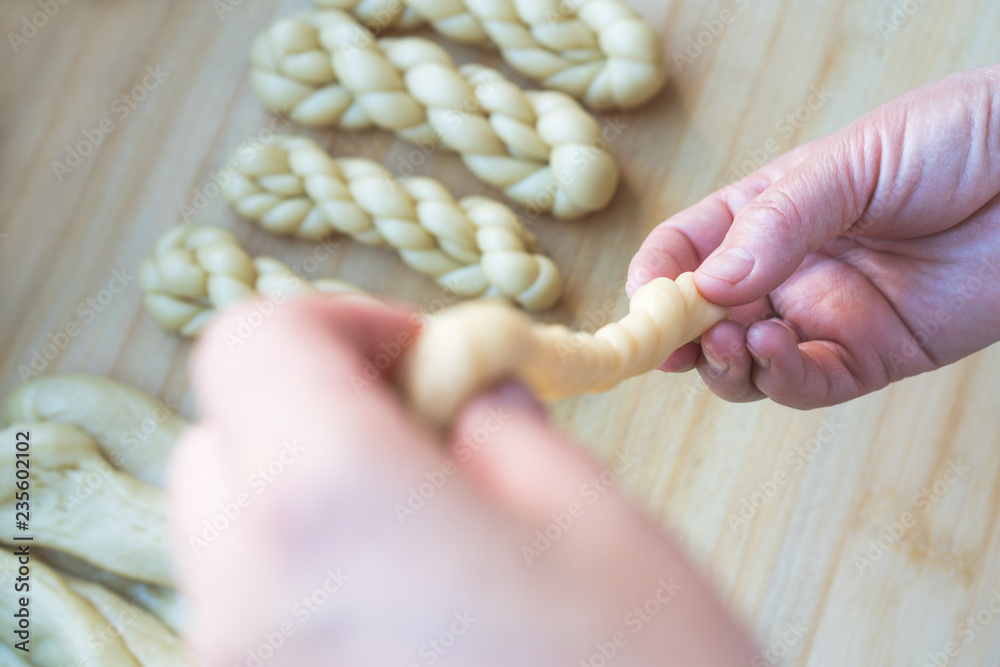 中国传统食品麻花的制作工艺