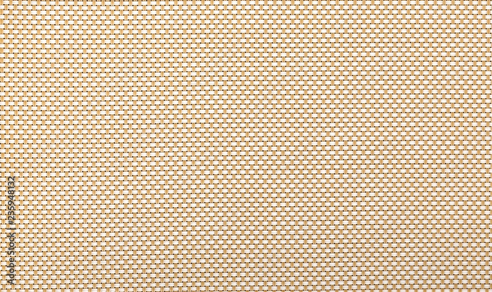 Beige and White Upholstery Fabric