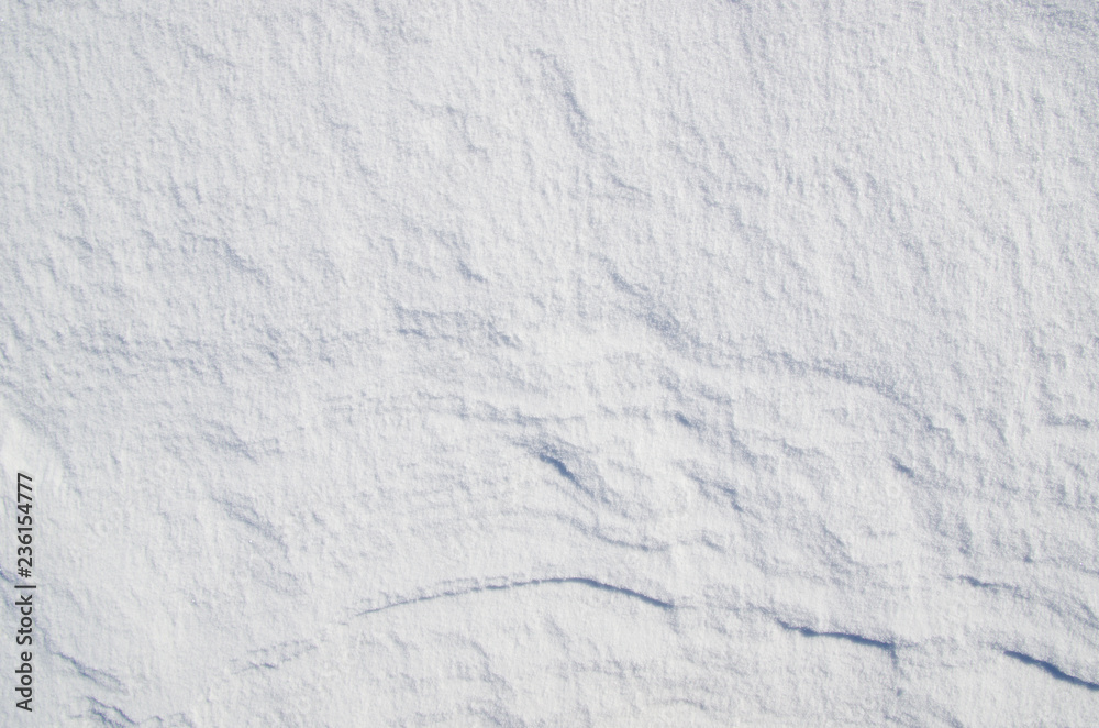 白雪质地