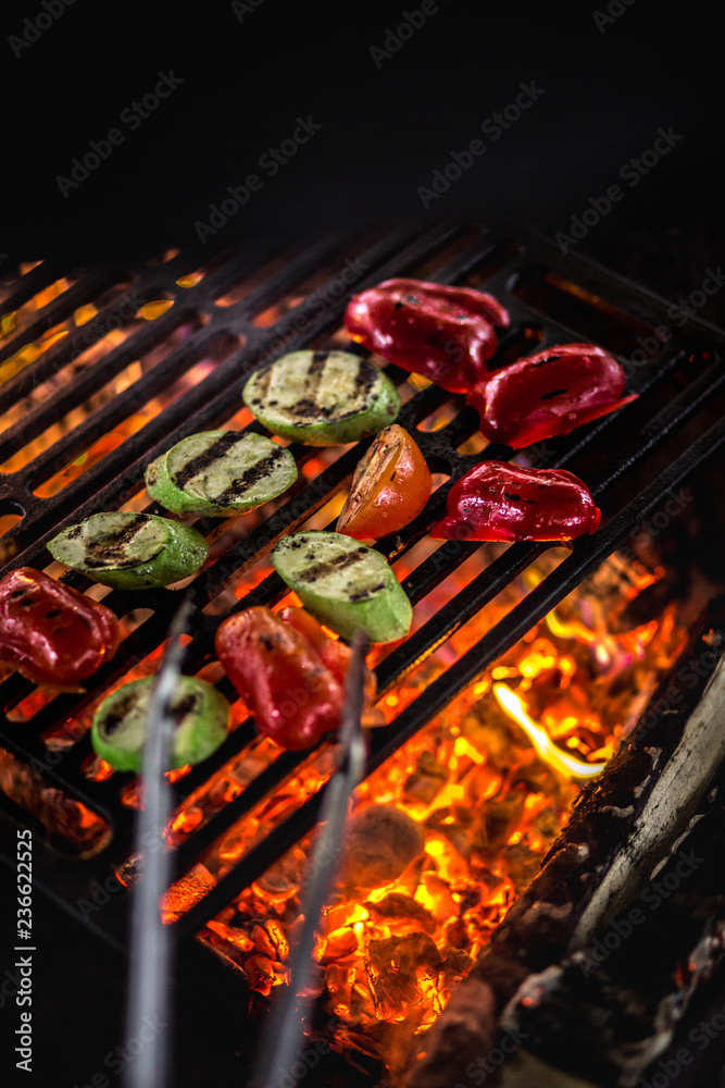 Grilled vegetables