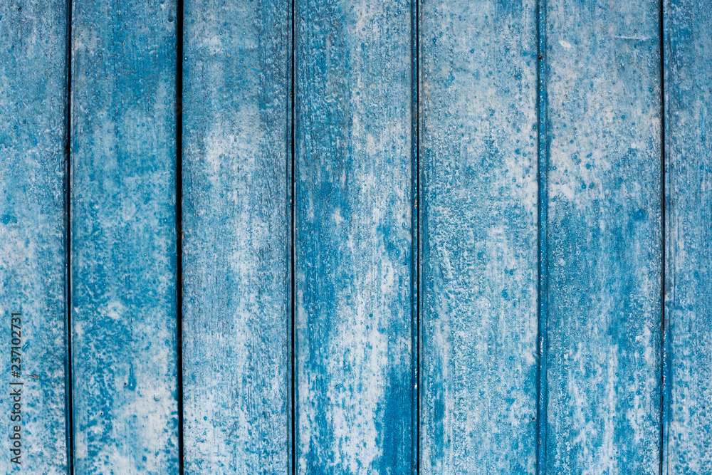 Blue wooden textured background design