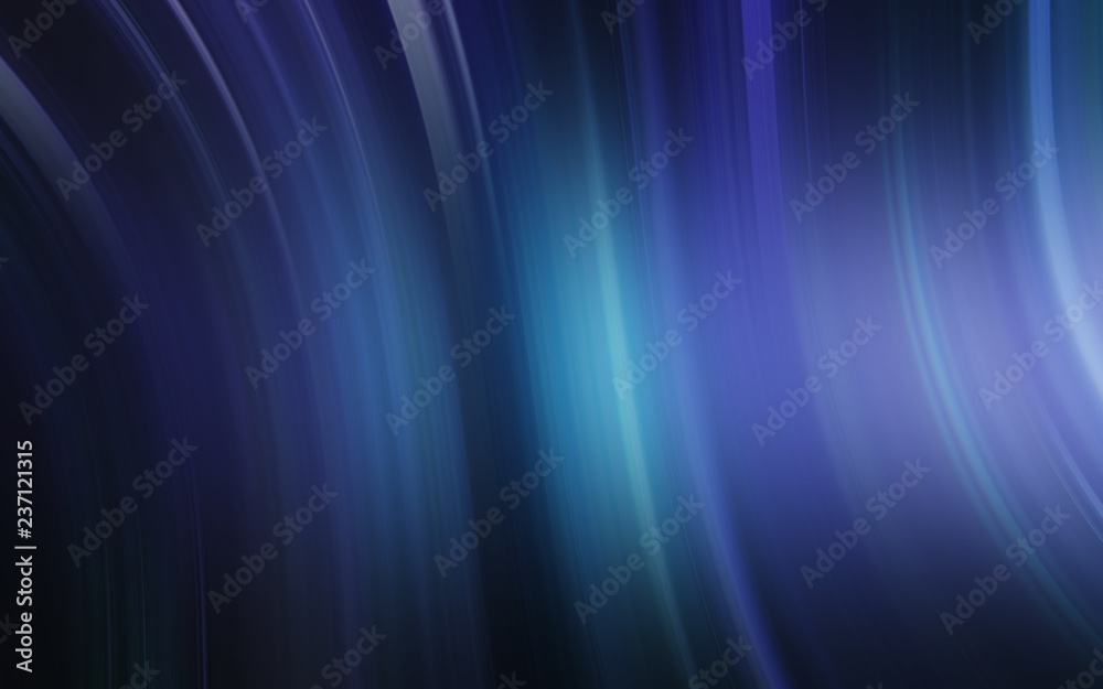 Abstract light effect blue texture wallpaper 3D rendering