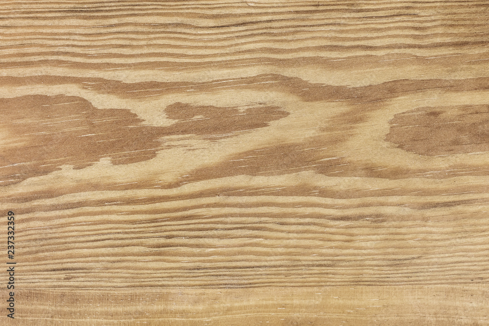 Close up of a light wooden floorboard textured background