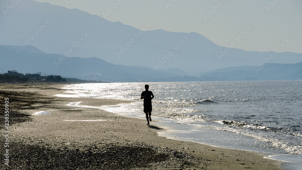 Plaża w Pirgos, Kreta