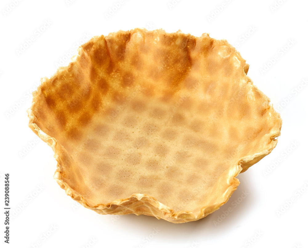 empty waffle basket