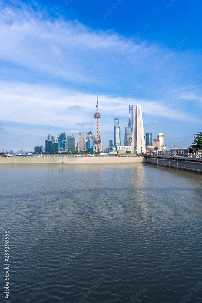 panoramic city skyline