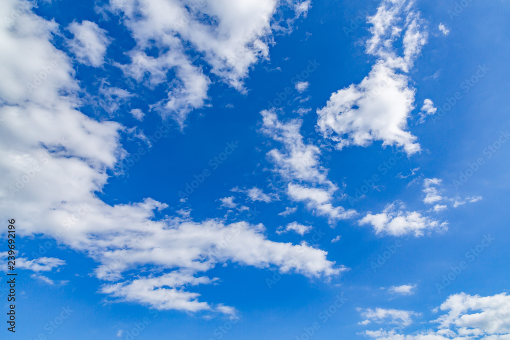 爽やかな青空