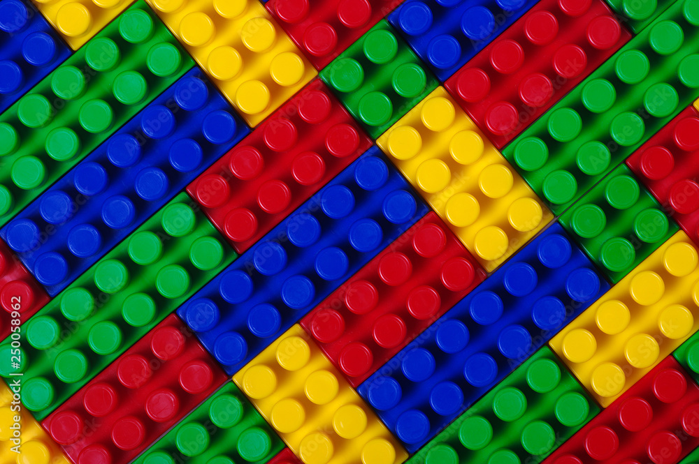 blocks multicolor background