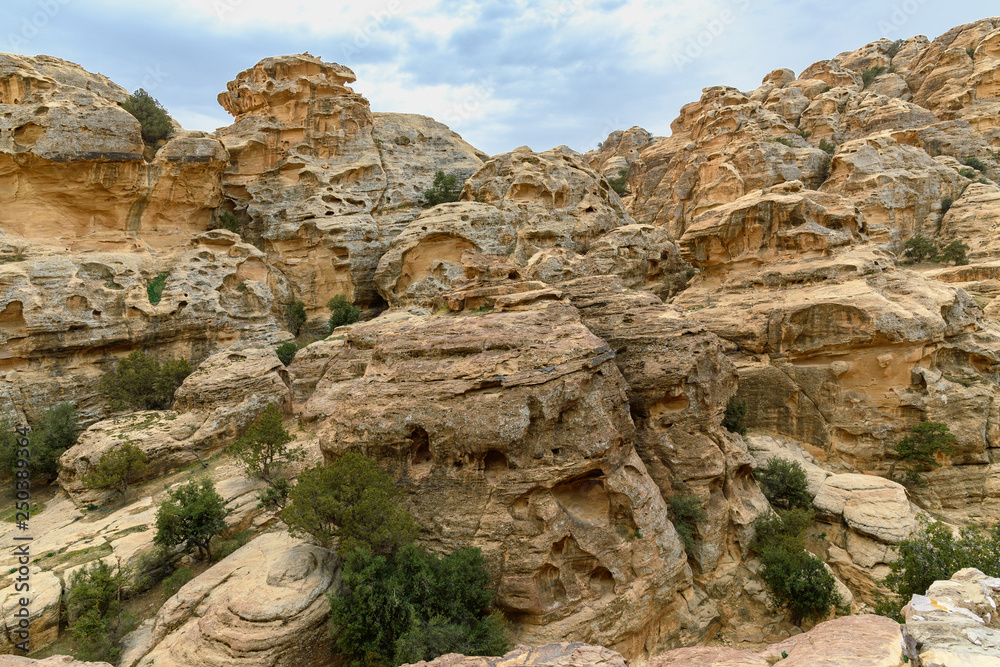 Mała Petra, Jordania