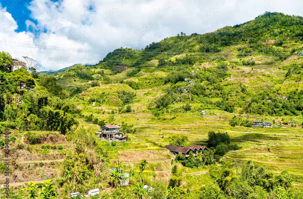 Banaue Rice Terraces-吕宋北部，联合国教科文组织菲律宾世界遗产。