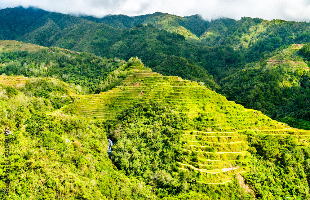 Banaue Rice Terraces-吕宋北部，联合国教科文组织菲律宾世界遗产。