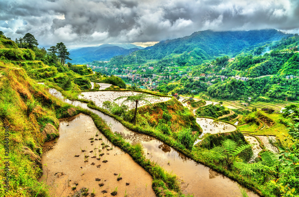 Banaue Rice Terraces-吕宋岛北部，联合国教科文组织菲律宾世界遗产。