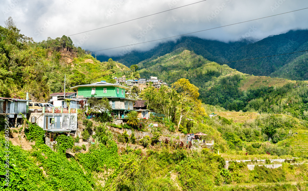 菲律宾吕宋岛上的Banaue村