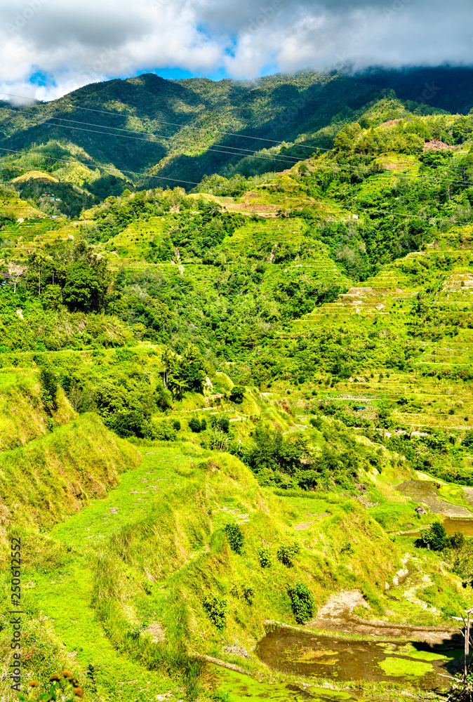 Banaue Rice Terraces-吕宋北部，联合国教科文组织菲律宾世界遗产。