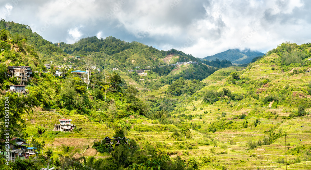 Banaue Rice Terraces-吕宋北部，联合国教科文组织菲律宾世界遗产。