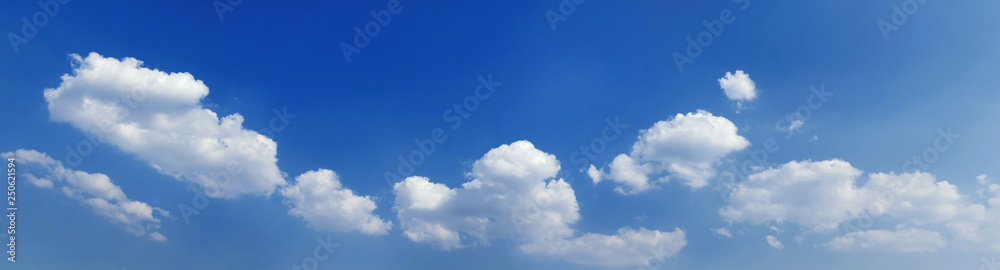 clouds and blue sky background