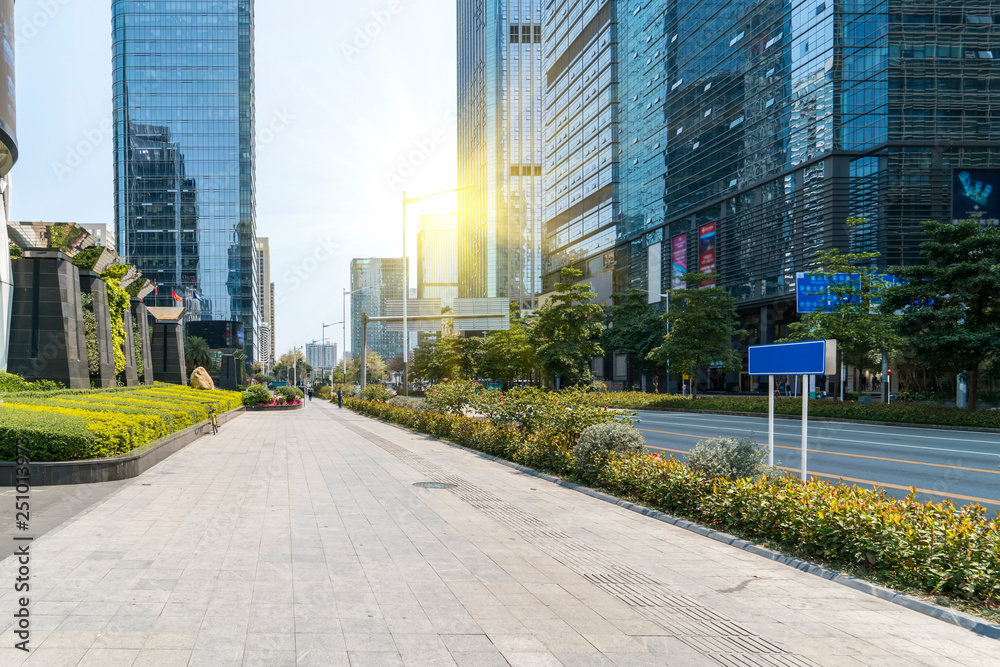 城市现代建筑…