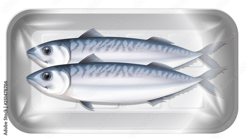 Mackerel in the package